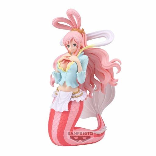 Figura One Piece Shirahoshi Glitter & Glamours Banpresto 16 cm