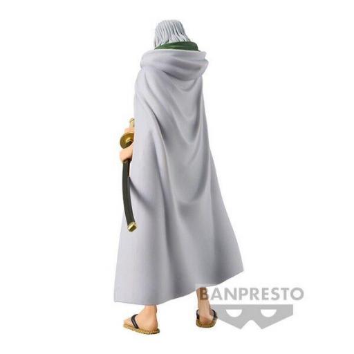 Figura One Piece Silvers Raylegh The Grandline Series Banpresto 17 cm [2]