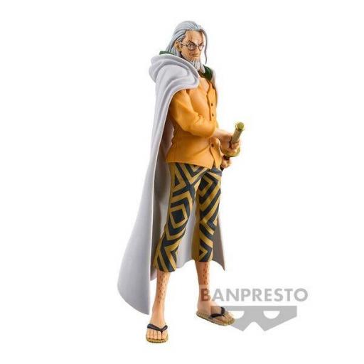 Figura One Piece Silvers Raylegh The Grandline Series Banpresto 17 cm [1]