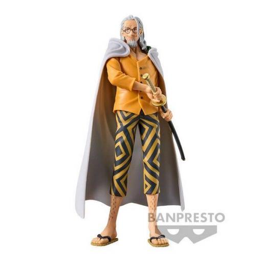 Figura One Piece Silvers Raylegh The Grandline Series Banpresto 17 cm