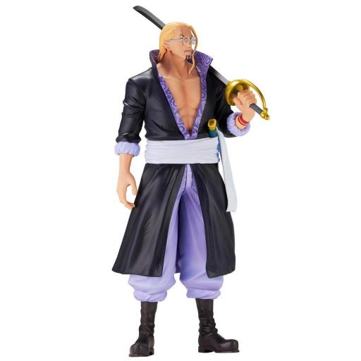 Figura One Piece Silvers Rayleigh Ichibansho 21 cm