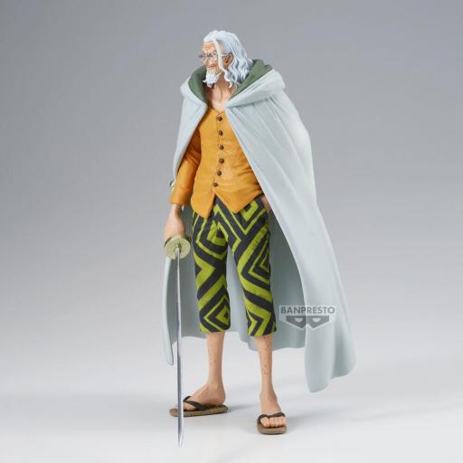 Figura One Piece Silvers Rayleigh King of Artist Banpresto 23 cm [2]