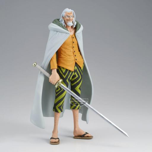 Figura One Piece Silvers Rayleigh King of Artist Banpresto 23 cm [0]