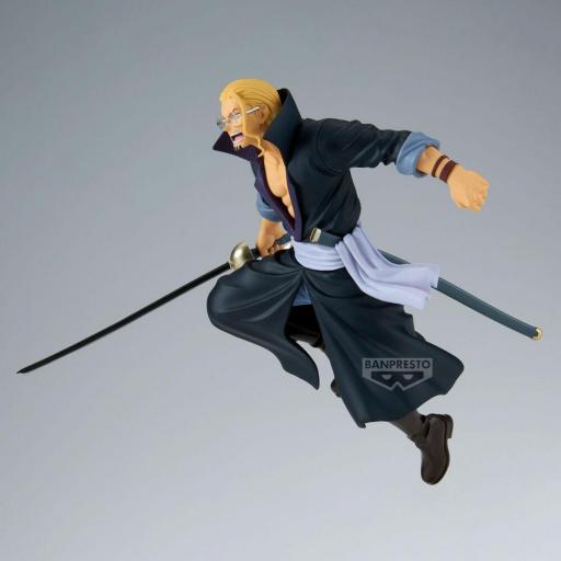 Figura One Piece Silvers Rayleight Battle Record Banpresto 16 cm [2]