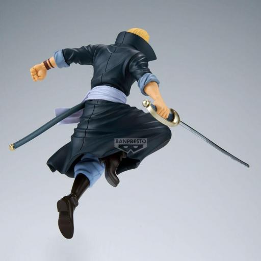 Figura One Piece Silvers Rayleight Battle Record Banpresto 16 cm [3]
