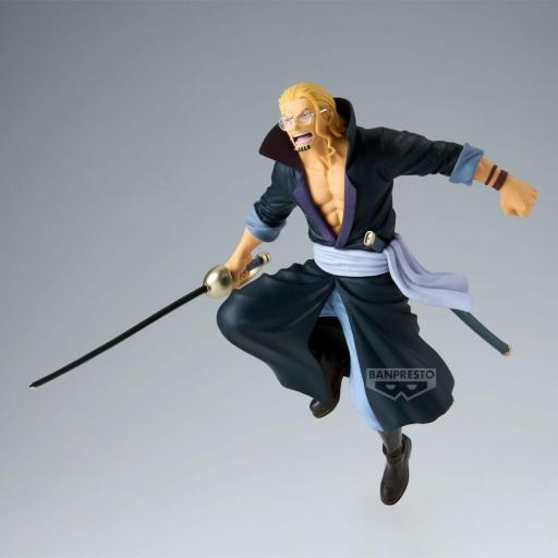 Figura One Piece Silvers Rayleight Battle Record Banpresto 16 cm [1]