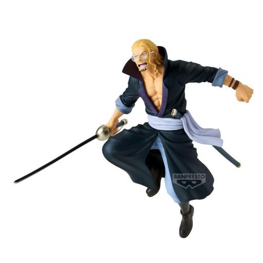 Figura One Piece Silvers Rayleight Battle Record Banpresto 16 cm [0]