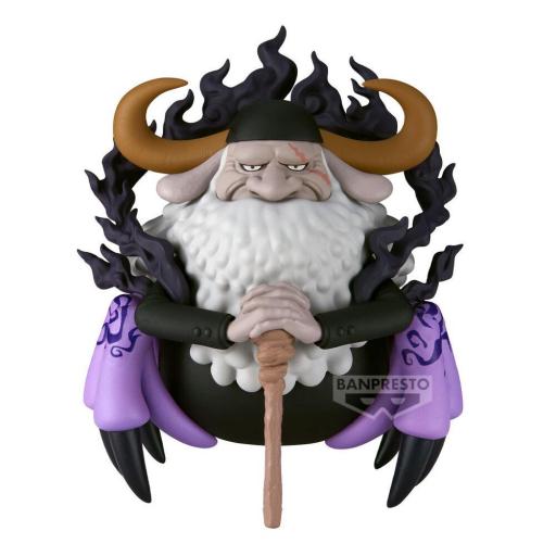 Figura One Piece St. Jaygarcia Saturn Mega World Collectable 13 cm
