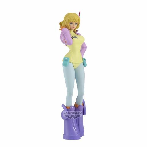 Figura One Piece Stussy Egghead The Grandline Series Banpresto 16 cm