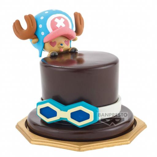 Figura One Piece Tony Tony Chopper Paldoce Ver.A Banpresto 6 cm [0]
