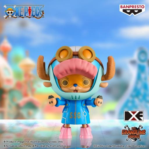 Figura One Piece Tony Tony Chopper The Grandline Series Banpresto 8 cm [2]