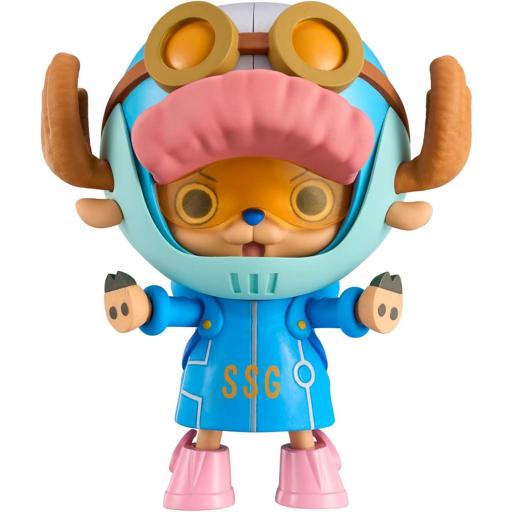 Figura One Piece Tony Tony Chopper The Grandline Series Banpresto 8 cm