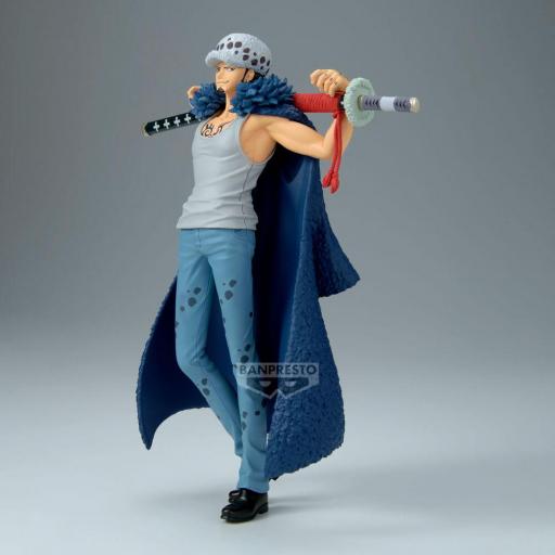 Figura One Piece Trafalgar Law DXF Grandline Series Banpresto 20 cm [3]