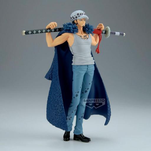 Figura One Piece Trafalgar Law DXF Grandline Series Banpresto 20 cm [4]