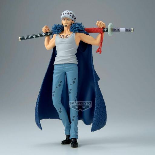Figura One Piece Trafalgar Law DXF Grandline Series Banpresto 20 cm [1]