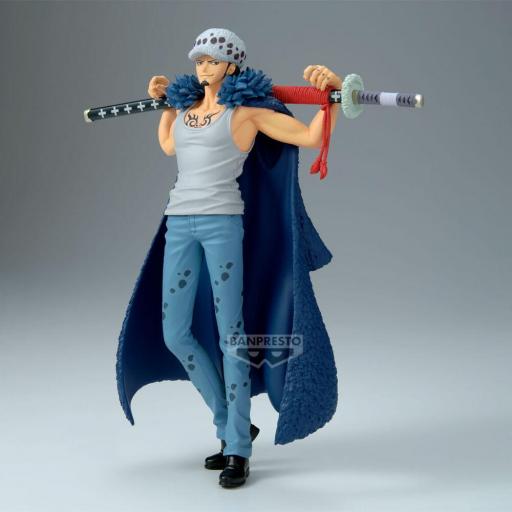 Figura One Piece Trafalgar Law DXF Grandline Series Banpresto 20 cm [2]