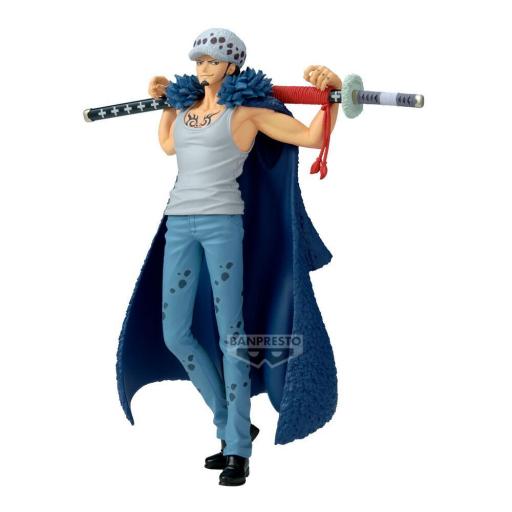 Figura One Piece Trafalgar Law DXF Grandline Series Banpresto 20 cm [0]