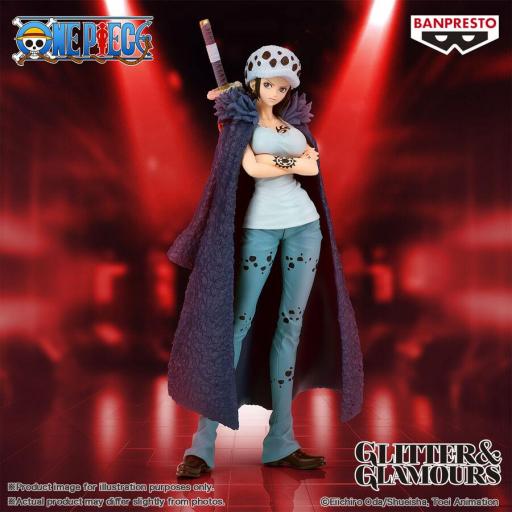 Figura One Piece Trafalgar Law Glitter & Glamours Series Banpresto 23 cm [3]