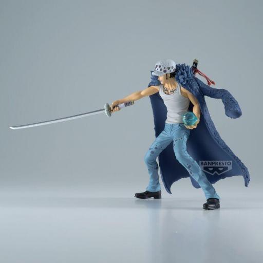 Figura One Piece Trafalgar Law II Battle Record Banpresto 15 cm [2]