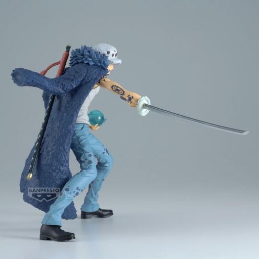 Figura One Piece Trafalgar Law II Battle Record Banpresto 15 cm [3]