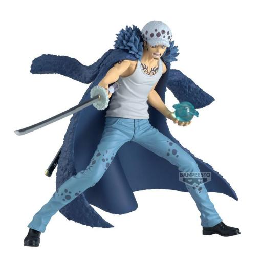 Figura One Piece Trafalgar Law II Battle Record Banpresto 15 cm
