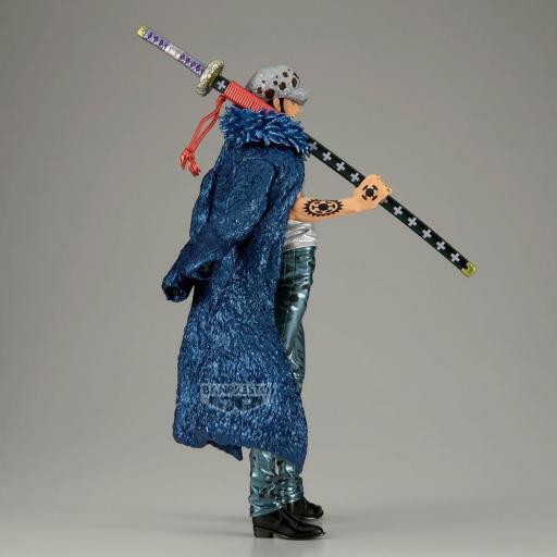 Figura One Piece Trafalgar Law The Metallic Premium Banpresto 31 cm [3]