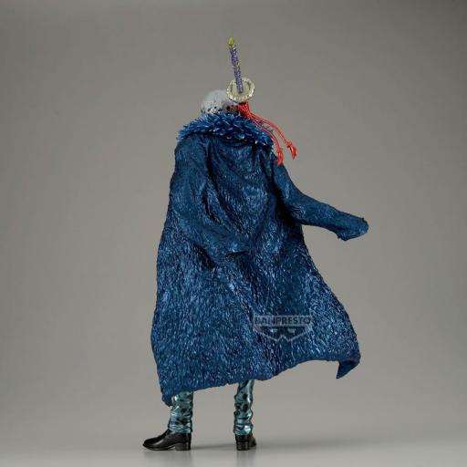 Figura One Piece Trafalgar Law The Metallic Premium Banpresto 31 cm [4]