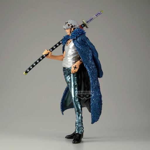 Figura One Piece Trafalgar Law The Metallic Premium Banpresto 31 cm [2]