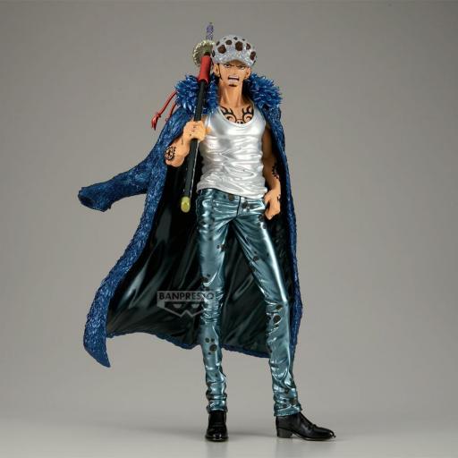 Figura One Piece Trafalgar Law The Metallic Premium Banpresto 31 cm [1]