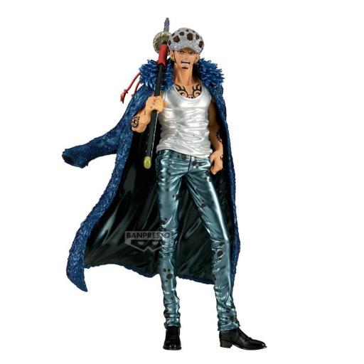 Figura One Piece Trafalgar Law The Metallic Premium Banpresto 31 cm [0]