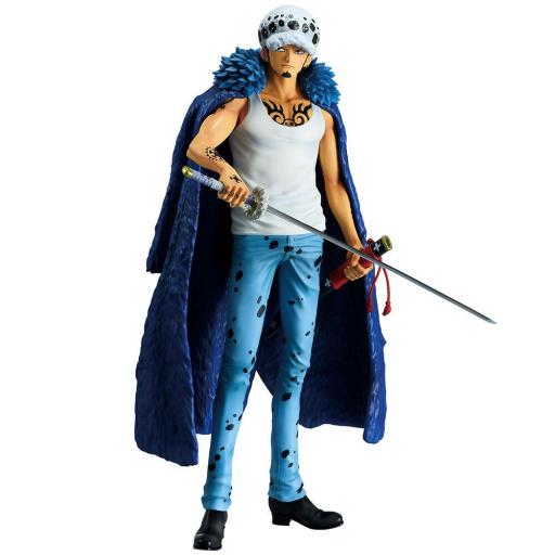 Figura One Piece Trafalgar Law The Unbreakable Law Ichibansho 25 cm