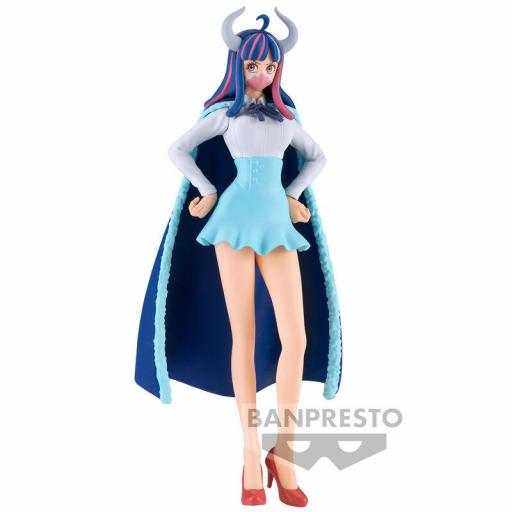 Figura One Piece Ulti DXF Lady Wanokuni Banpresto 16 cm