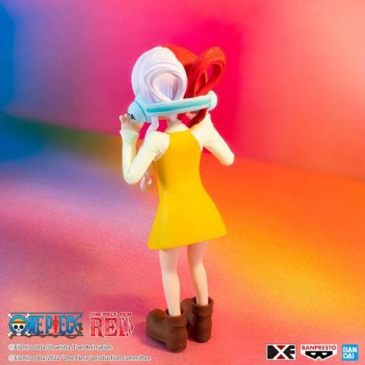 Figura One Piece Uta Children DXF The Granline Series Banpresto 12 cm [5]