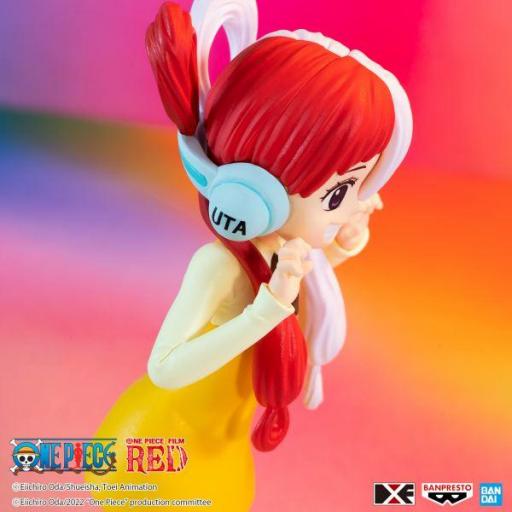 Figura One Piece Uta Children DXF The Granline Series Banpresto 12 cm [3]