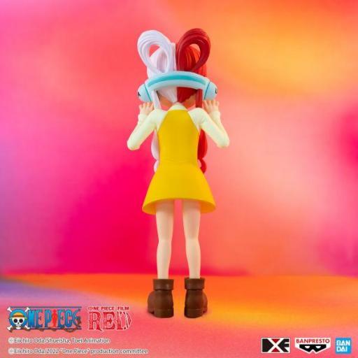 Figura One Piece Uta Children DXF The Granline Series Banpresto 12 cm [6]