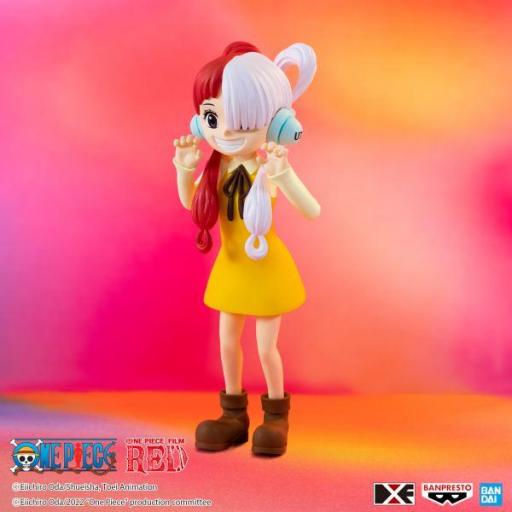 Figura One Piece Uta Children DXF The Granline Series Banpresto 12 cm [4]