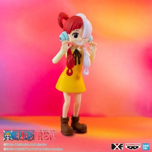 Figura One Piece Uta Children DXF The Granline Series Banpresto 12 cm [2]