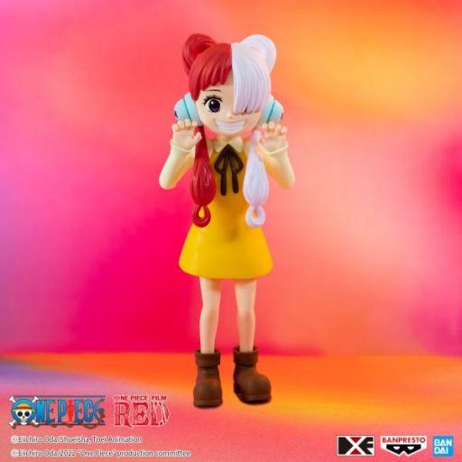 Figura One Piece Uta Children DXF The Granline Series Banpresto 12 cm [1]