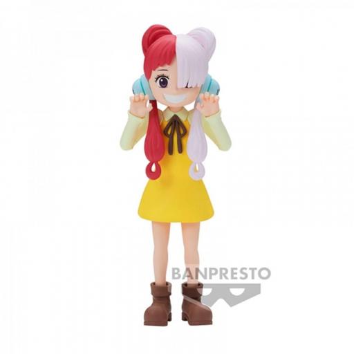 Figura One Piece Uta Children DXF The Granline Series Banpresto 12 cm