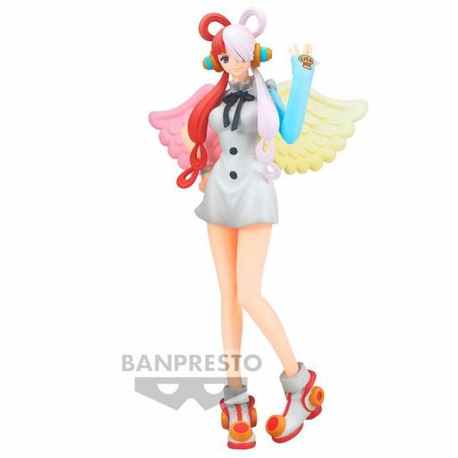 Figura One Piece Uta DFX The Grandline Series Banpresto 16 cm