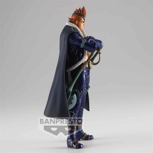 Figura One Piece X Drake DXF The Grandline Men Wanokuni Banpresto 17 cm [1]
