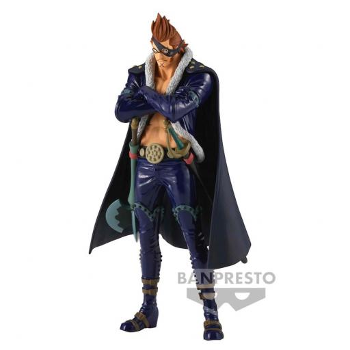 Figura One Piece X Drake DXF The Grandline Men Wanokuni Banpresto 17 cm