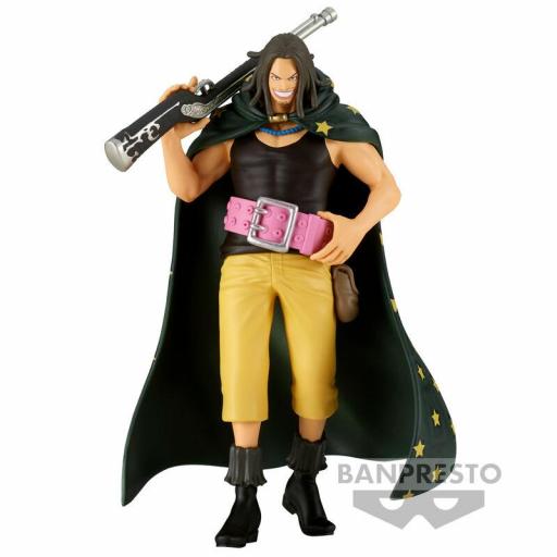 Figura One Piece Yasopp The Shukko Banpresto 16 cm