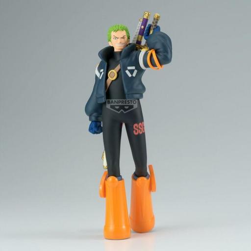 Figura One Piece Zoro Egghead Banpresto 17 cm