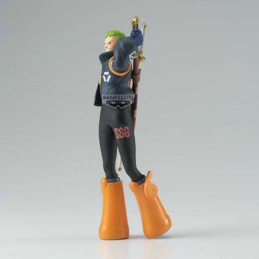 Figura One Piece Zoro Egghead Banpresto 17 cm [2]