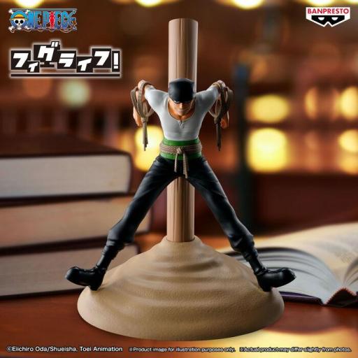 Figura One Piece Zoro Pirate Hunter Banpresto 17 cm [3]
