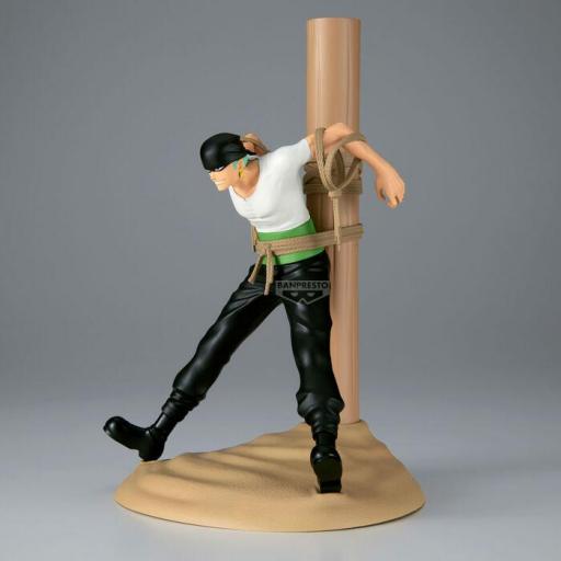 Figura One Piece Zoro Pirate Hunter Banpresto 17 cm [2]