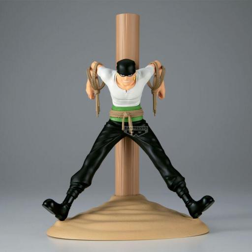 Figura One Piece Zoro Pirate Hunter Banpresto 17 cm [1]