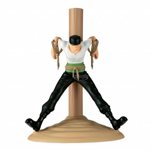 Figura One Piece Zoro Pirate Hunter Banpresto 17 cm [0]