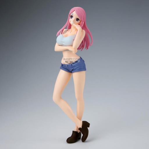 Figura One Piece ewelry Bonney Glitter & Glamorous Banpresto 22 cm [1]